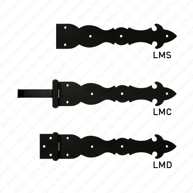 Lemes para portadas - A�o Lacado Preto